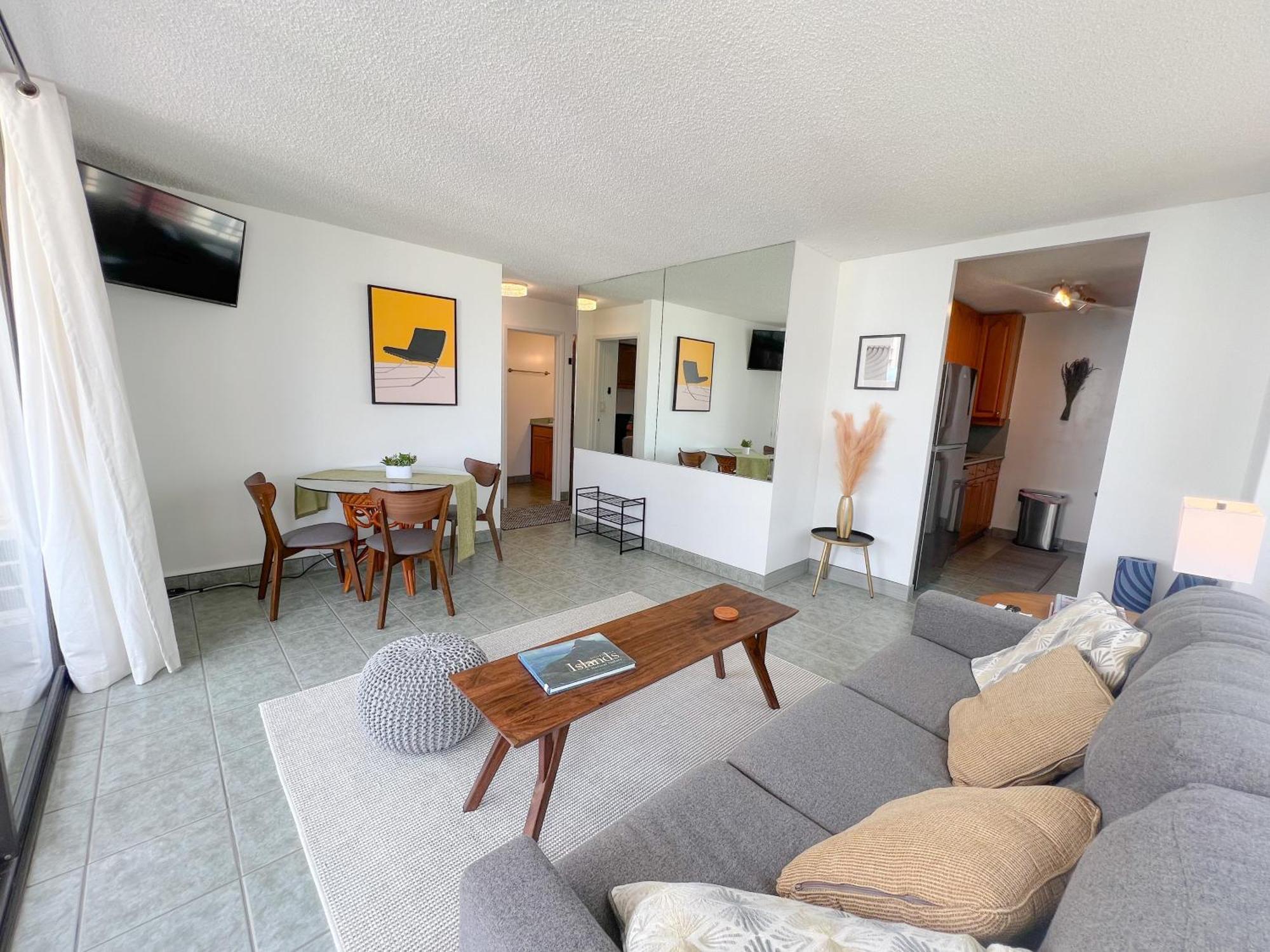 Serene Waikiki Skytower 1-bedroom Honolulu