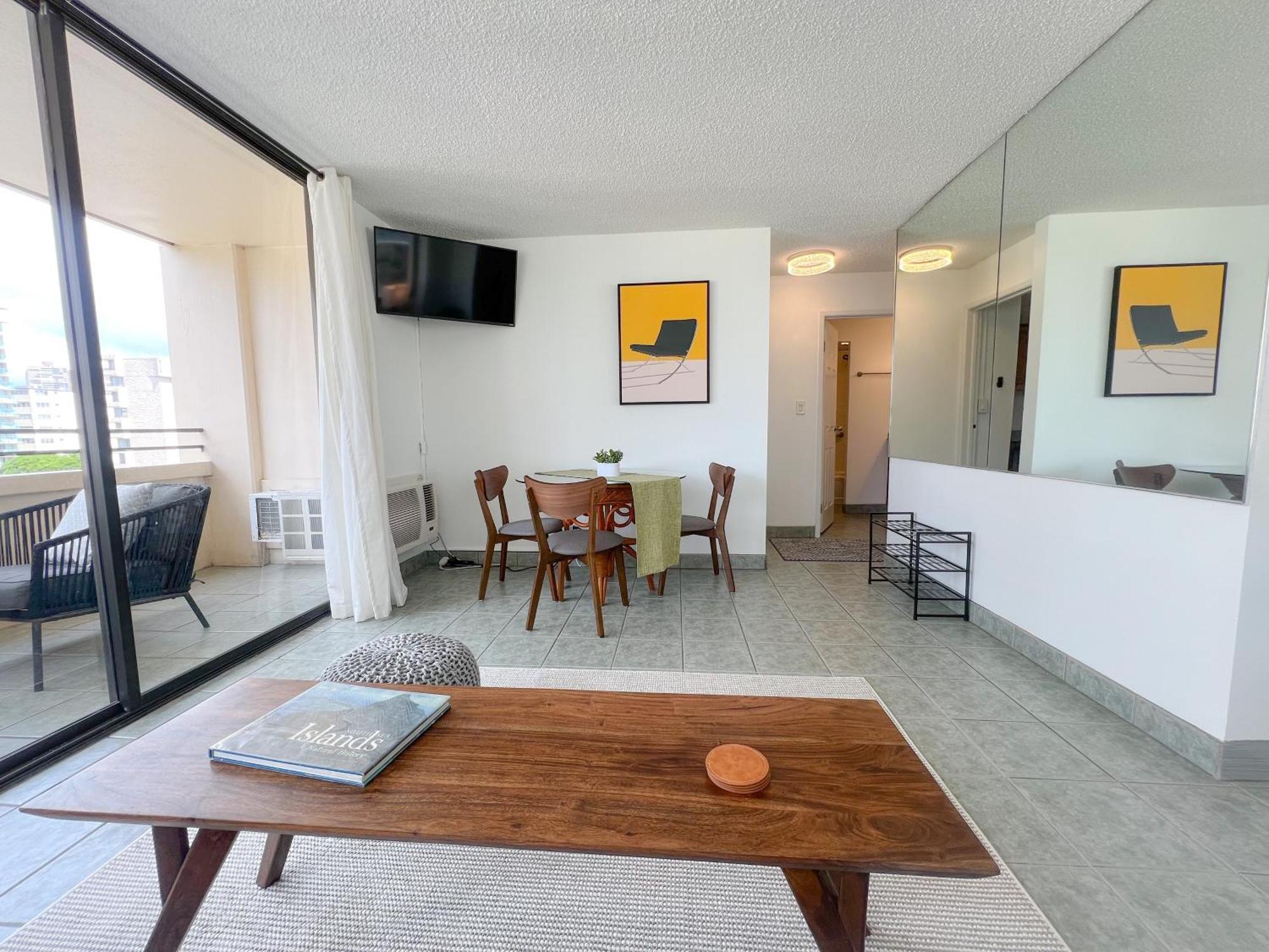 Serene Waikiki Skytower 1-bedroom Honolulu