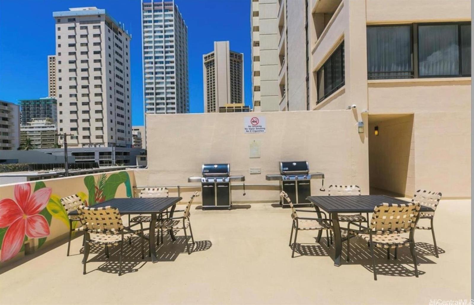 Apartment Serene Waikiki Skytower 1-bedroom Honolulu