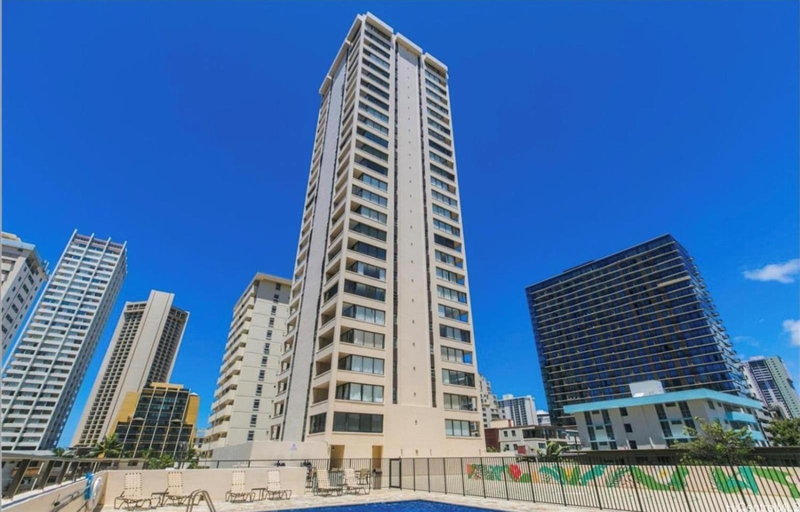 Apartment Serene Waikiki Skytower 1-bedroom