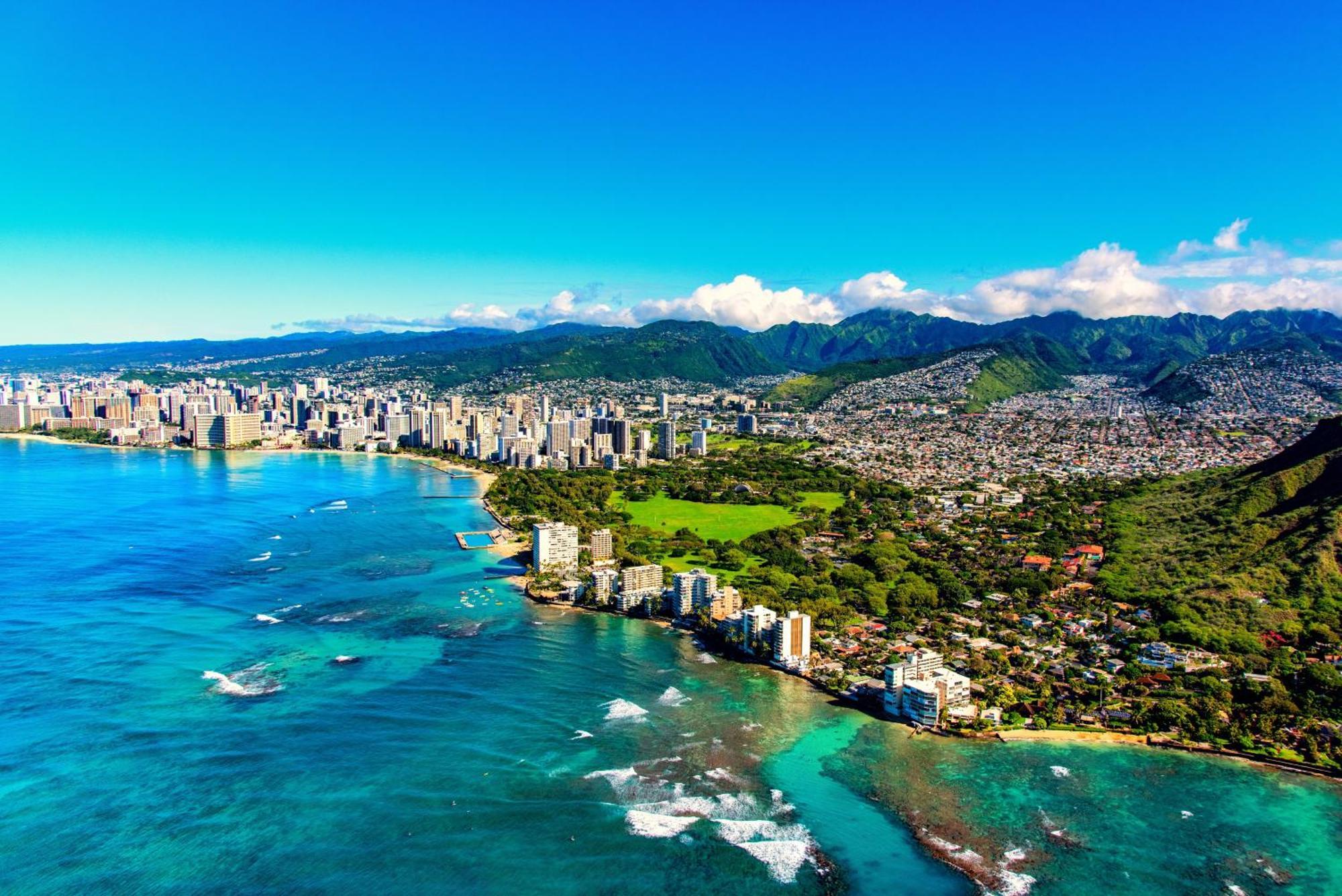 Apartment Serene Waikiki Skytower 1-bedroom Honolulu