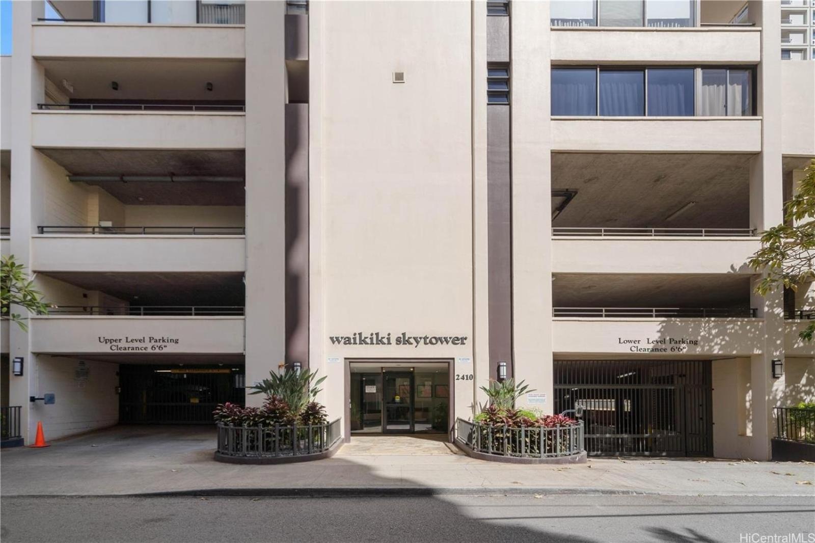 Serene Waikiki Skytower 1-bedroom Apartment Honolulu